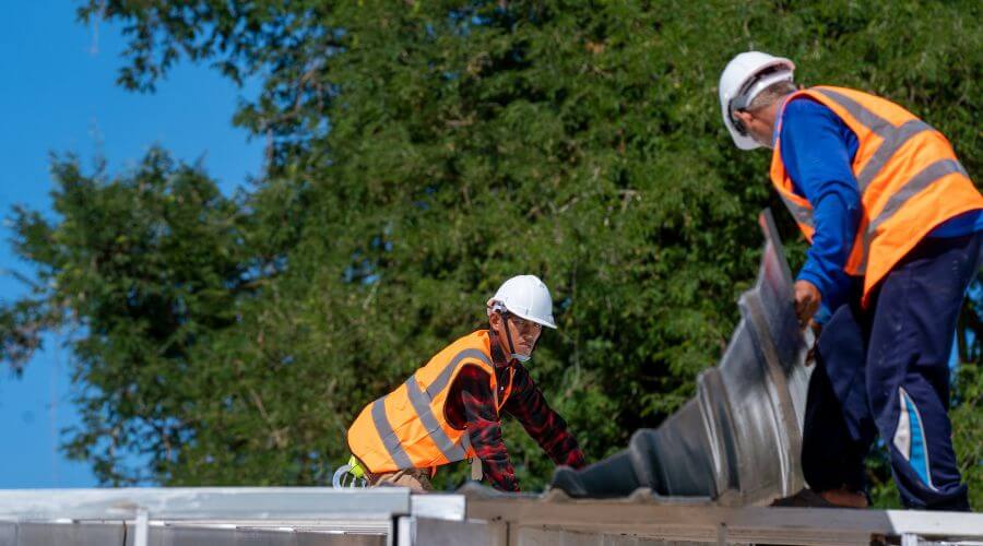 Professional new roof installation services in Schererville, IN